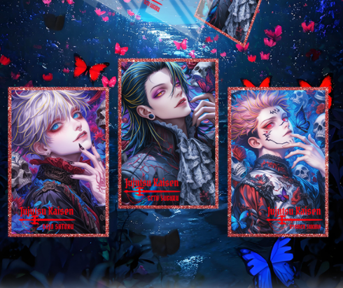 【Su Guang】Jujutsu Kaisen Gojo Satoru Fushigumi Collection Card