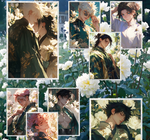 【Su Guang】Jujutsu Kaisen Gojo Satoru Fushigumi Collection Card