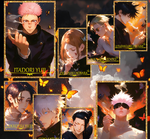 【Su Guang】Jujutsu Kaisen Gojo Satoru Fushigumi Collection Card