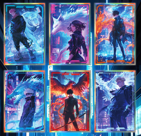 【Su Guang】Jujutsu Kaisen Gojo Satoru Fushigumi Collection Card