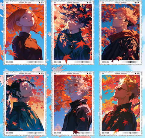 【Su Guang】Jujutsu Kaisen Gojo Satoru Fushigumi Collection Card