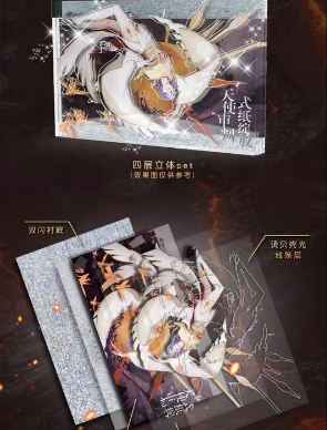 【MO KA】 NARUTO Collectible Cards with High - quality