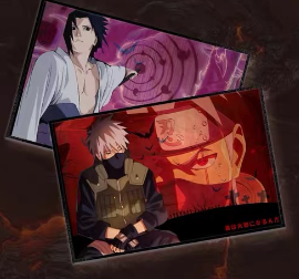 【MO KA】 NARUTO Collectible Cards with High - quality