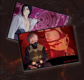 【MO KA】 NARUTO Collectible Cards with High - quality