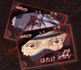 【MO KA】 NARUTO Collectible Cards with High - quality