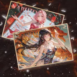 【MO KA】 NARUTO Collectible Cards with High - quality