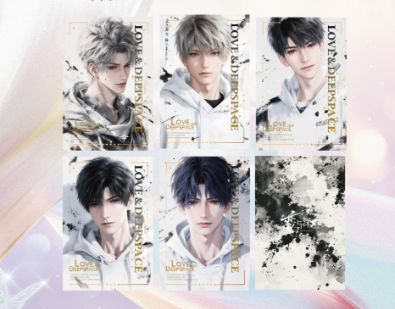 【LING MENG】Love and Deepspace  Collectible Cards