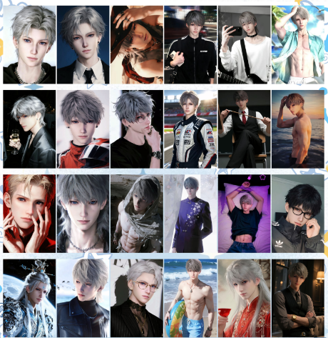 【OU RUI】Love and Deepspace  Collectible Cards