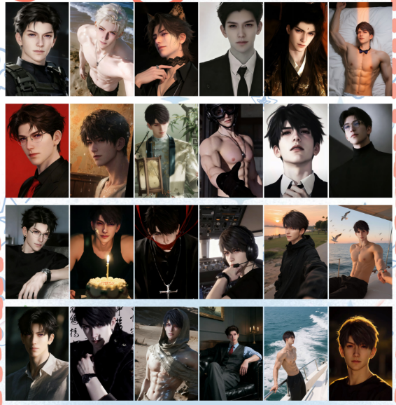 【OU RUI】Love and Deepspace  Collectible Cards