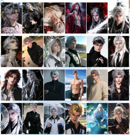 【OU RUI】Love and Deepspace  Collectible Cards