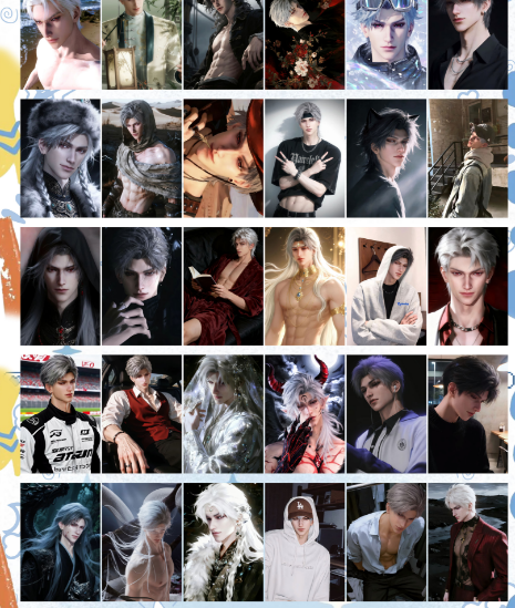 【OU RUI】Love and Deepspace  Collectible Cards