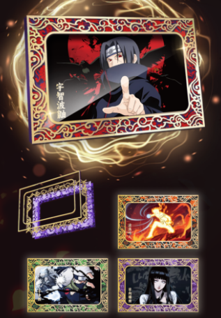 【ET】]NARUTO Collector's Card rarecards unboxing card game