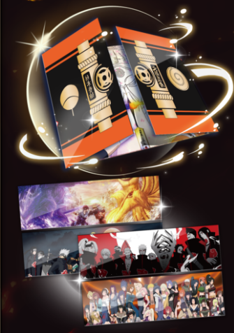 【ET】]NARUTO Collector's Card rarecards unboxing card game