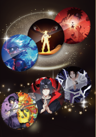 【ET】]NARUTO Collector's Card rarecards unboxing card game