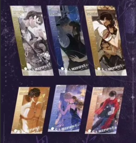 【Ying Su】Love and Deepspace  Collectible Cards