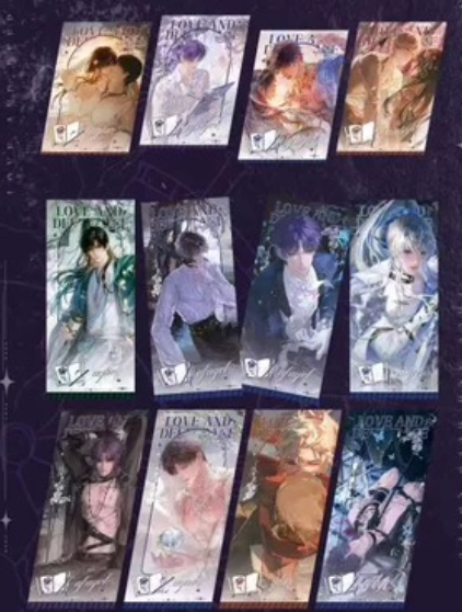 【Ying Su】Love and Deepspace  Collectible Cards