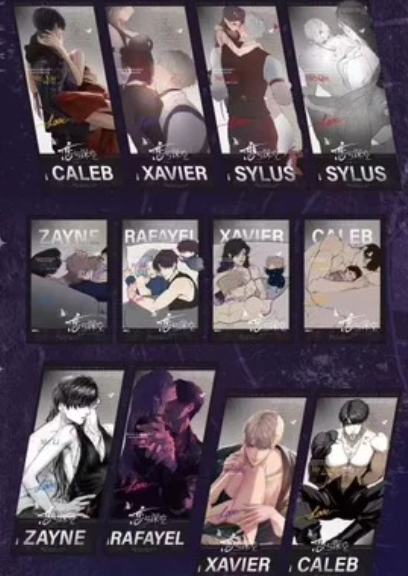 【Ying Su】Love and Deepspace  Collectible Cards