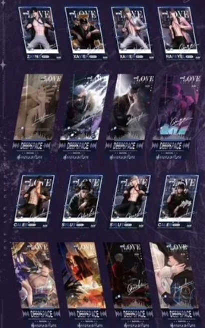 【Ying Su】Love and Deepspace  Collectible Cards