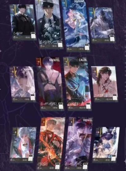 【Ying Su】Love and Deepspace  Collectible Cards