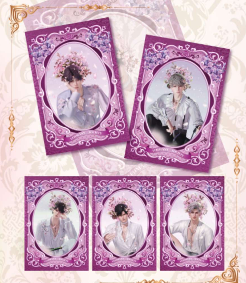 【YOU NIAN TOU】Love and Deepspace  Collectible Cards