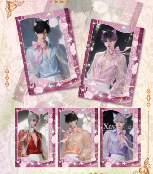 【YOU NIAN TOU】Love and Deepspace  Collectible Cards