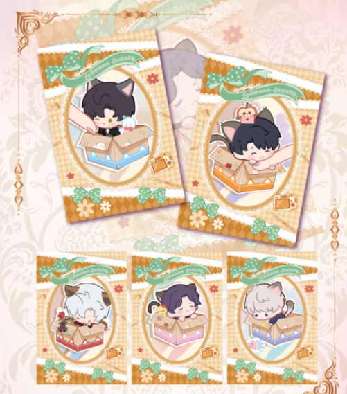 【YOU NIAN TOU】Love and Deepspace  Collectible Cards