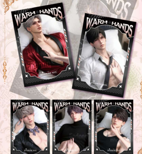 【YOU NIAN TOU】Love and Deepspace  Collectible Cards