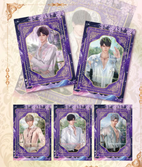 【YOU NIAN TOU】Love and Deepspace  Collectible Cards