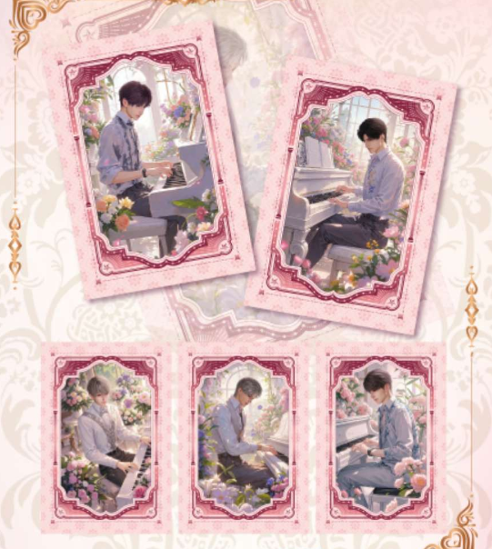 【YOU NIAN TOU】Love and Deepspace  Collectible Cards