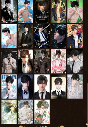 【HUAN MENG】Love and Deepspace  Collectible Cards