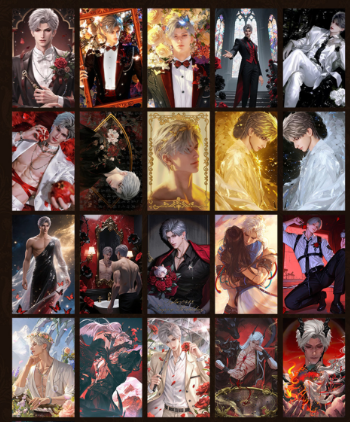 【HUAN MENG】Love and Deepspace  Collectible Cards