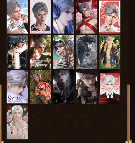 【HUAN MENG】Love and Deepspace  Collectible Cards