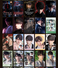 【HUAN MENG】Love and Deepspace  Collectible Cards