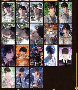 【HUAN MENG】Love and Deepspace  Collectible Cards