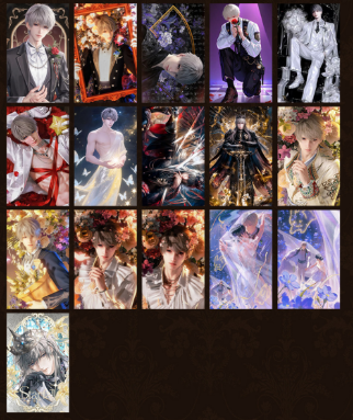 【HUAN MENG】Love and Deepspace  Collectible Cards