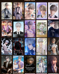 【HUAN MENG】Love and Deepspace  Collectible Cards