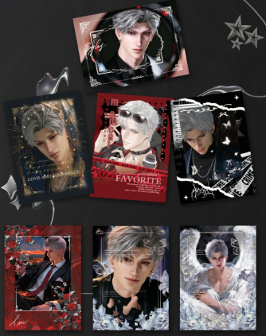 【RUI LIN】Love and Deepspace  Collectible Cards
