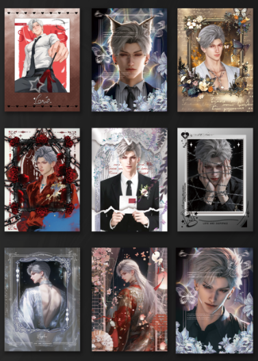 【RUI LIN】Love and Deepspace  Collectible Cards