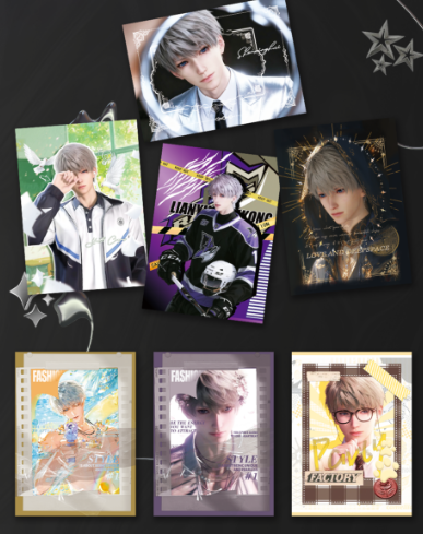 【RUI LIN】Love and Deepspace  Collectible Cards