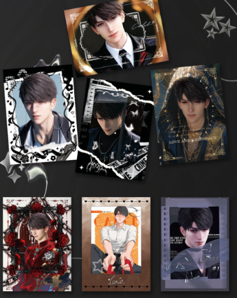 【RUI LIN】Love and Deepspace  Collectible Cards