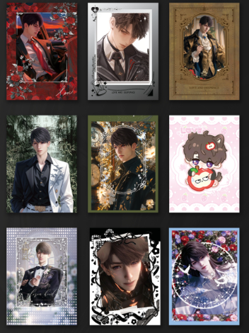 【RUI LIN】Love and Deepspace  Collectible Cards