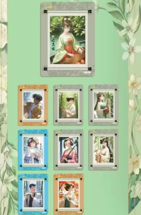 Detective Conan  Collectible  Cards spades master - card game