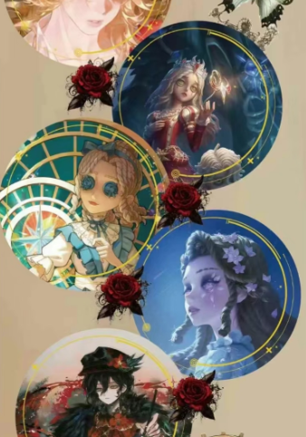 Identity V  Collectible  Cards spades master - card game