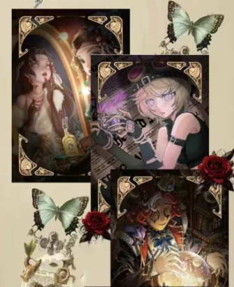 Identity V  Collectible  Cards spades master - card game
