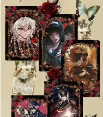 Identity V  Collectible  Cards spades master - card game