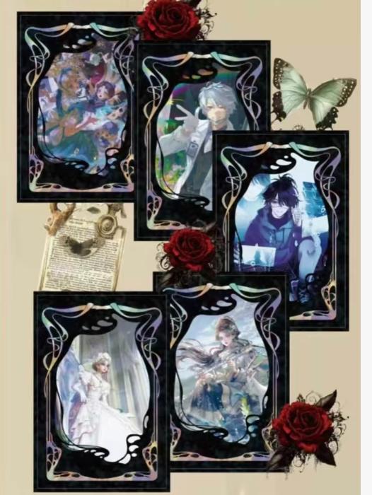 Identity V  Collectible  Cards spades master - card game