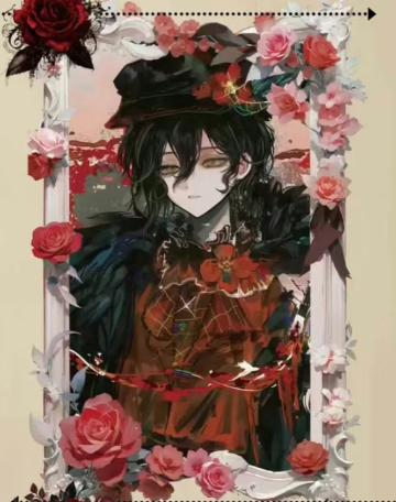 Identity V  Collectible  Cards spades master - card game