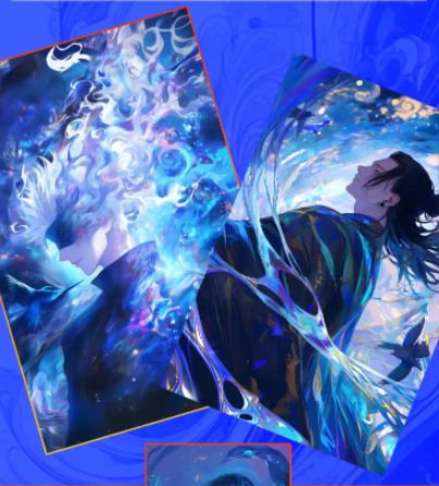 【qing Hua】 Jujutsu Kaisen Merch Collectible Cards